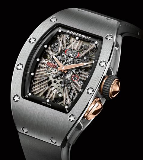 richard mille uhr rot gold|Richard Mille crma1.